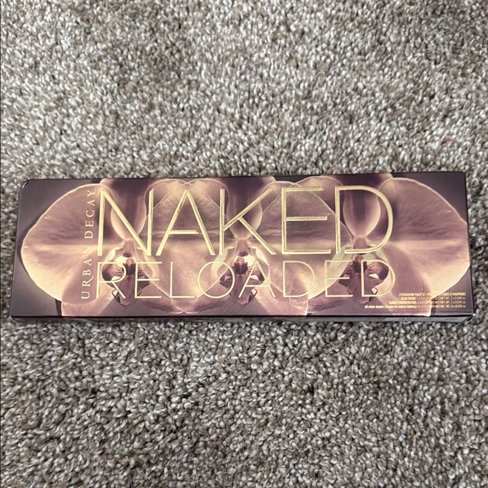 Naked Reloaded Eyeshadow Palette